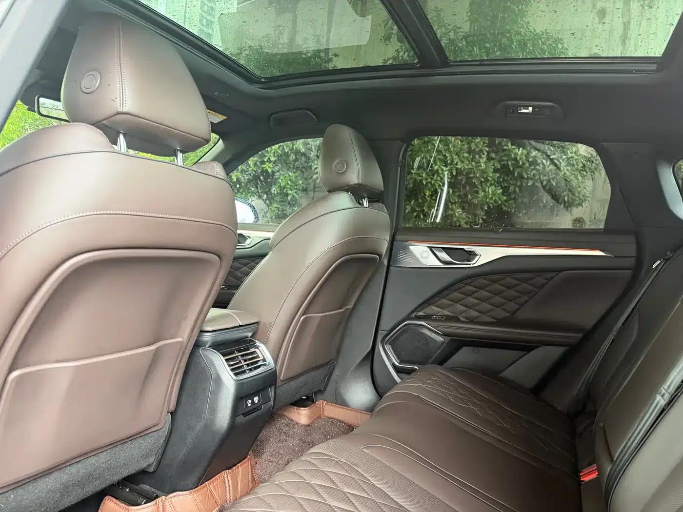 Wey brand Mocha 2021 2.0T 2WD Special Edition — миниатюра 6