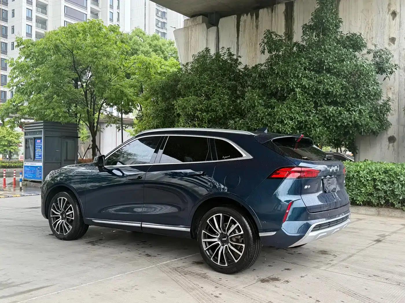 Wey brand Mocha 2021 2.0T 2WD Special Edition — миниатюра 9