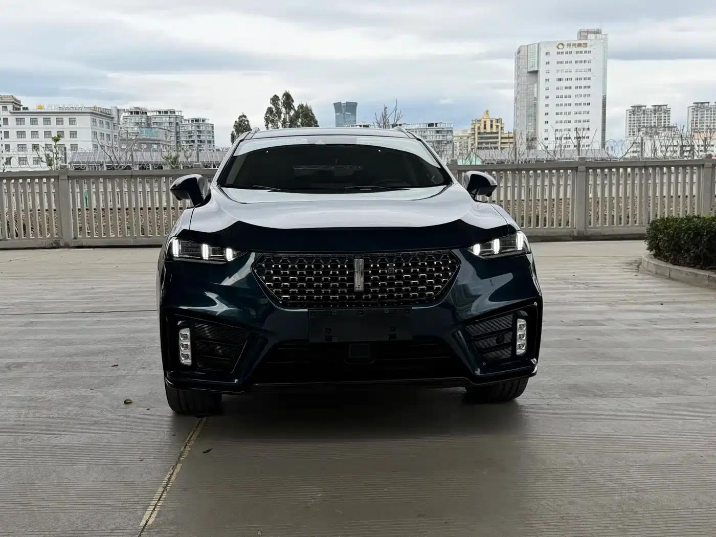 Weipai VV7 New Energy 2020 PHEV 2.0T Flagship Edition — миниатюра 2