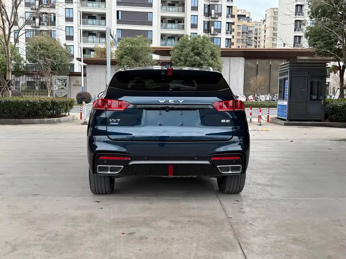 Weipai VV7 New Energy 2020 PHEV 2.0T Flagship Edition — миниатюра 11