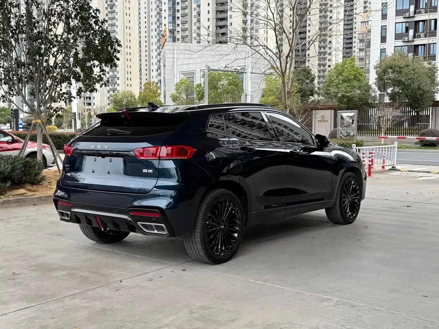 Weipai VV7 New Energy 2020 PHEV 2.0T Flagship Edition — миниатюра 12