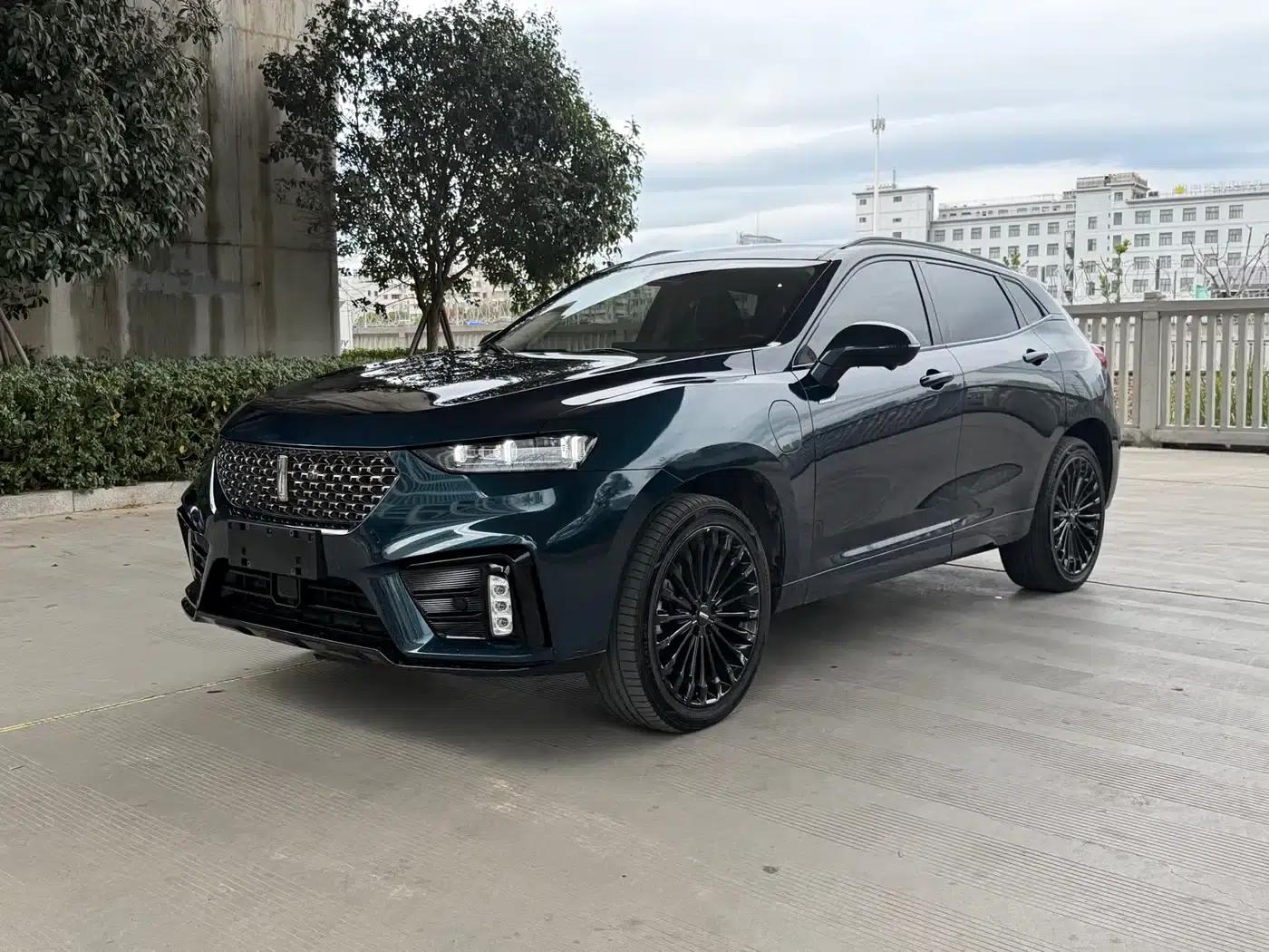 Weipai VV7 New Energy 2020 PHEV 2.0T Flagship Edition — миниатюра 3