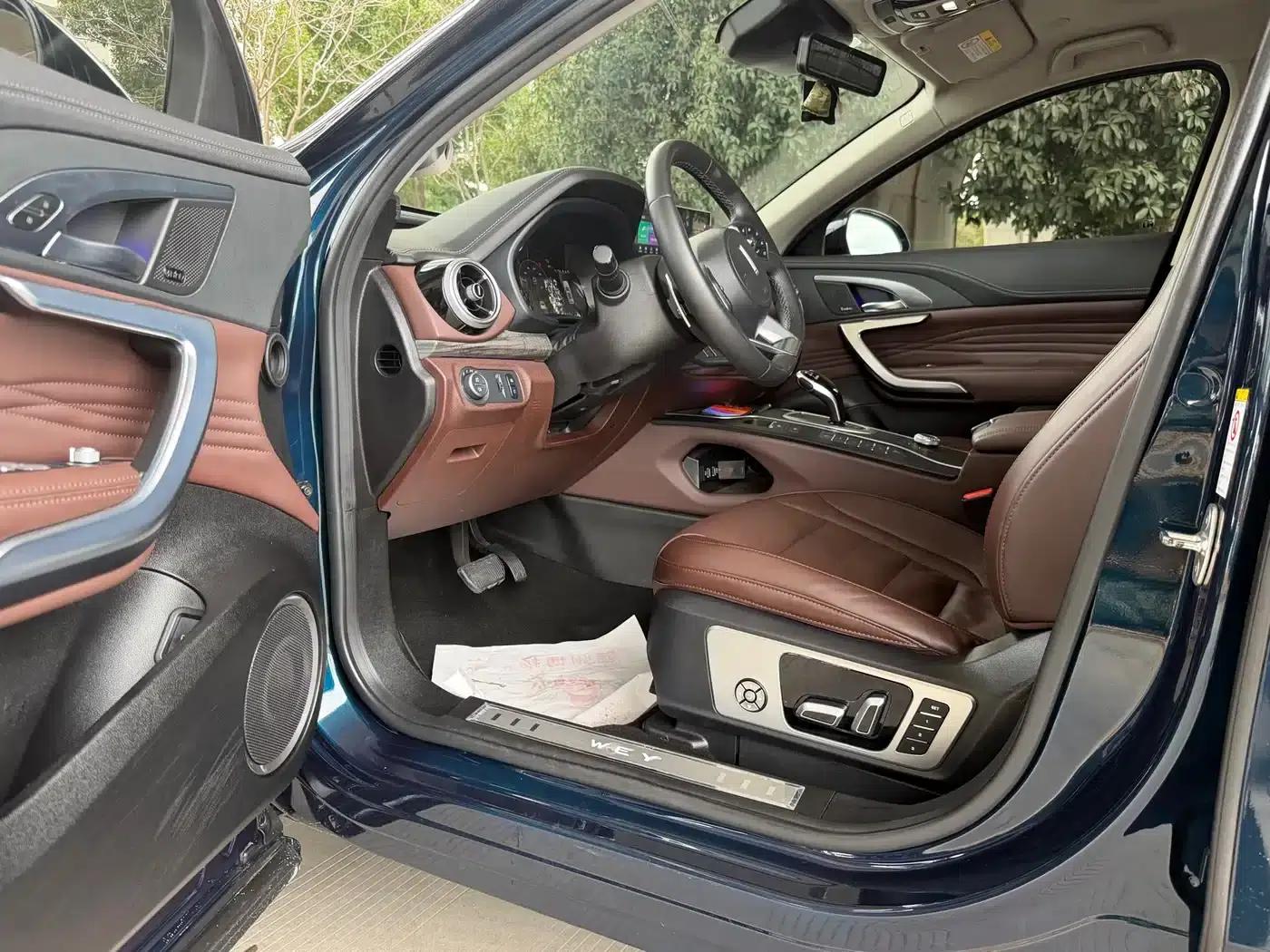 Weipai VV7 New Energy 2020 PHEV 2.0T Flagship Edition — миниатюра 4