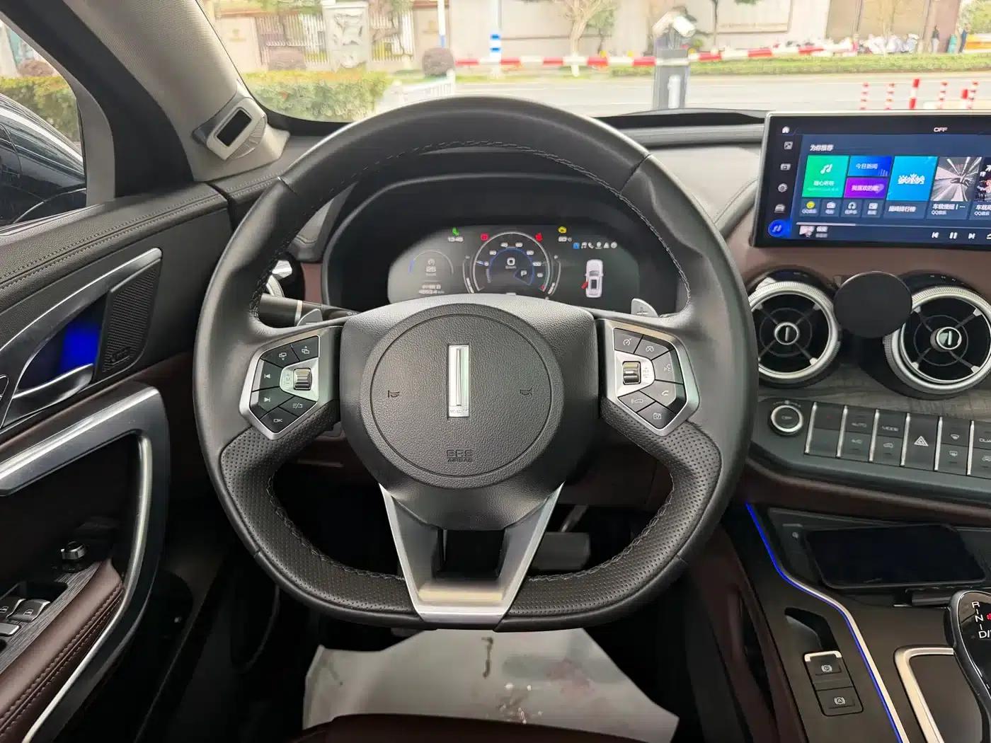 Weipai VV7 New Energy 2020 PHEV 2.0T Flagship Edition — миниатюра 7