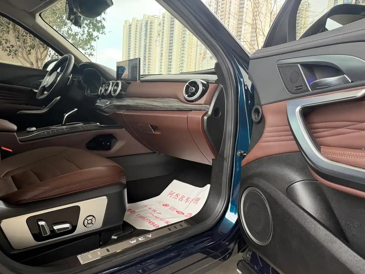Weipai VV7 New Energy 2020 PHEV 2.0T Flagship Edition — миниатюра 8