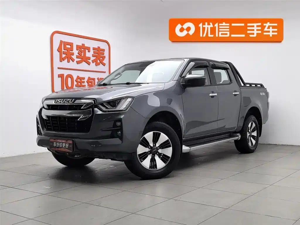 D-MAX 2021 1.9T Manual 4WD Diesel Global Sport RZ4E — миниатюра 1