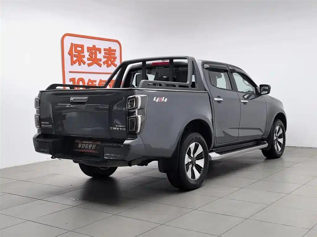 D-MAX 2021 1.9T Manual 4WD Diesel Global Sport RZ4E — миниатюра 2