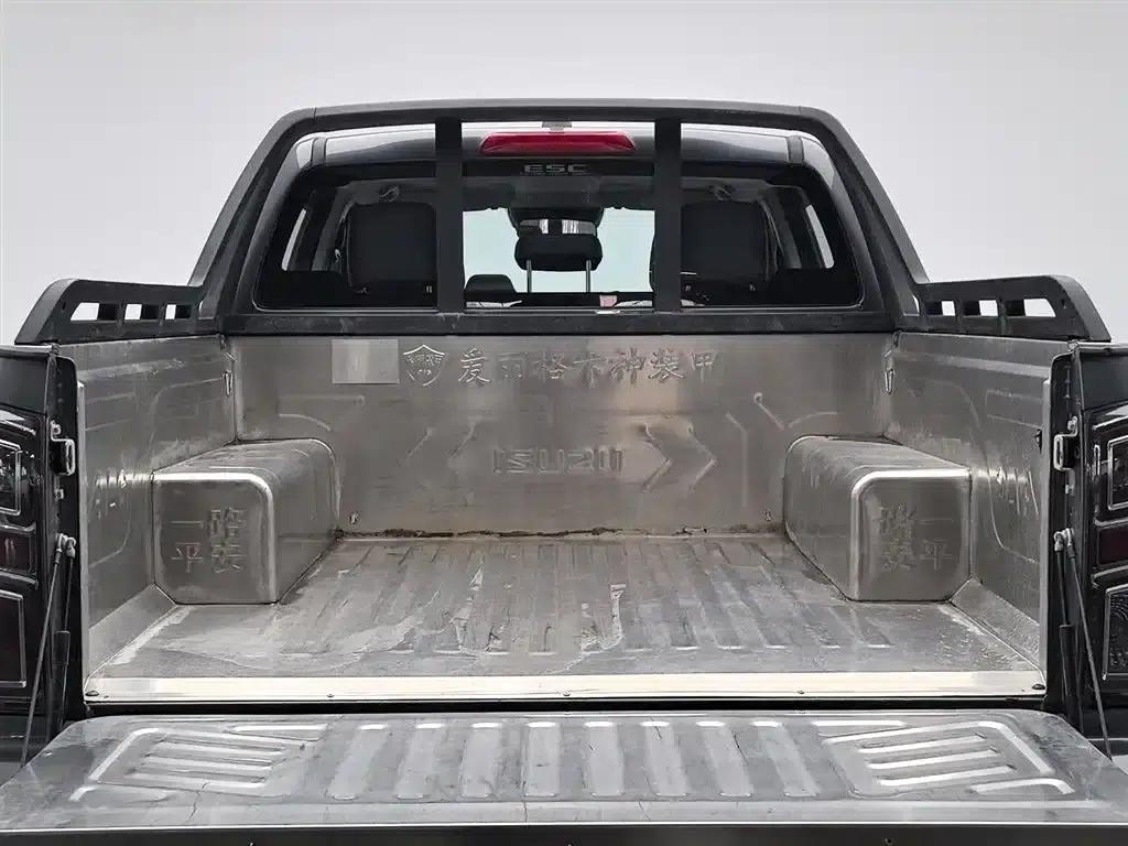 D-MAX 2021 1.9T Manual 4WD Diesel Global Sport RZ4E — миниатюра 16