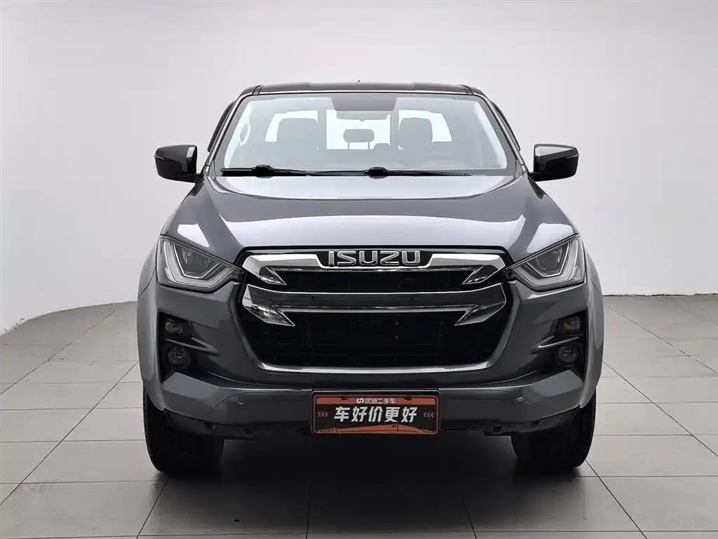 D-MAX 2021 1.9T Manual 4WD Diesel Global Sport RZ4E — миниатюра 3