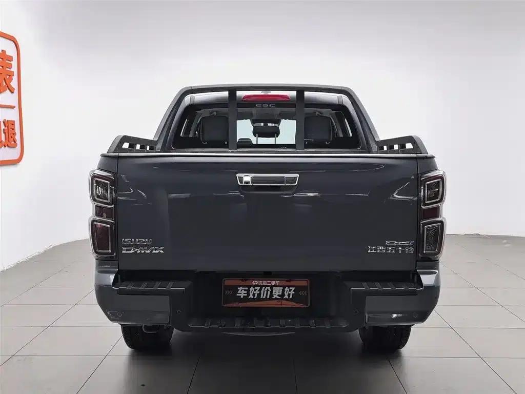 D-MAX 2021 1.9T Manual 4WD Diesel Global Sport RZ4E — миниатюра 4
