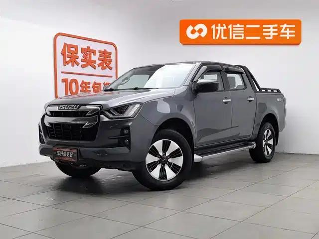 D-MAX 2021 1.9T Manual 4WD Diesel Global Sport RZ4E