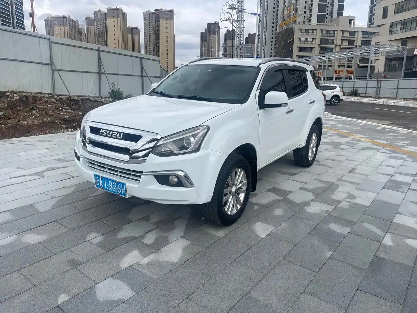 2018 mu-X Ranger 1.9T Diesel Automatic 4WD Sporty Edition (5-seater) — миниатюра 1