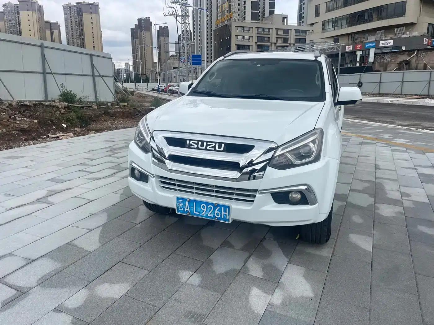 2018 mu-X Ranger 1.9T Diesel Automatic 4WD Sporty Edition (5-seater) — миниатюра 2
