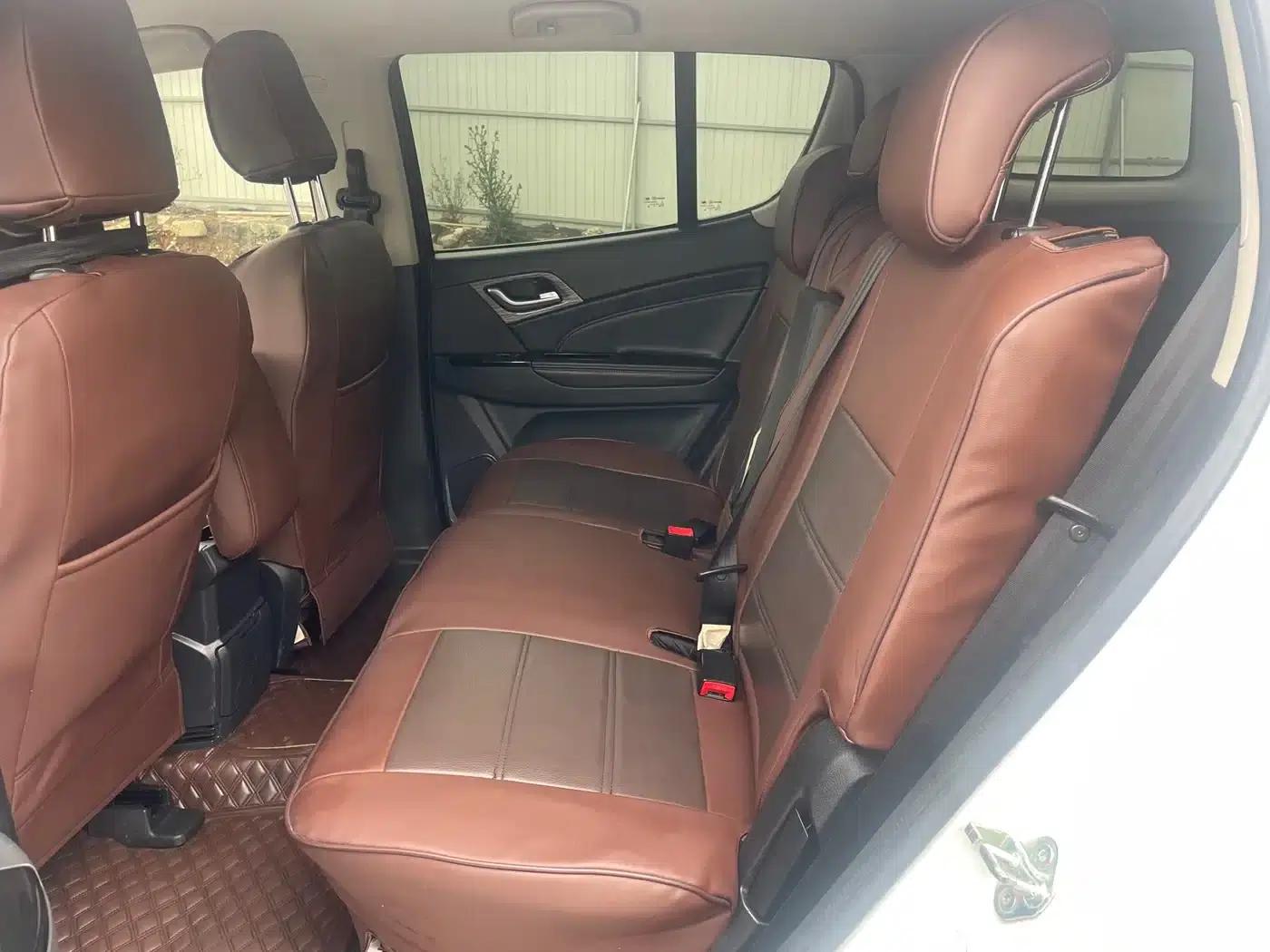 2018 mu-X Ranger 1.9T Diesel Automatic 4WD Sporty Edition (5-seater) — миниатюра 12