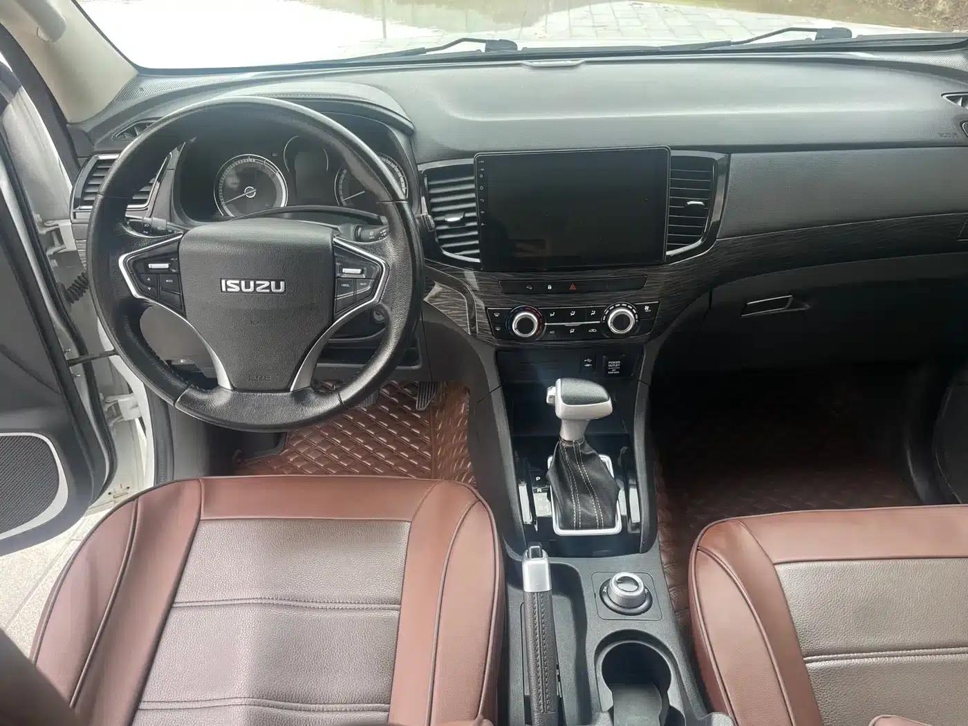 2018 mu-X Ranger 1.9T Diesel Automatic 4WD Sporty Edition (5-seater) — миниатюра 13