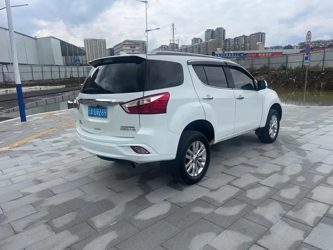 2018 mu-X Ranger 1.9T Diesel Automatic 4WD Sporty Edition (5-seater) — миниатюра 5