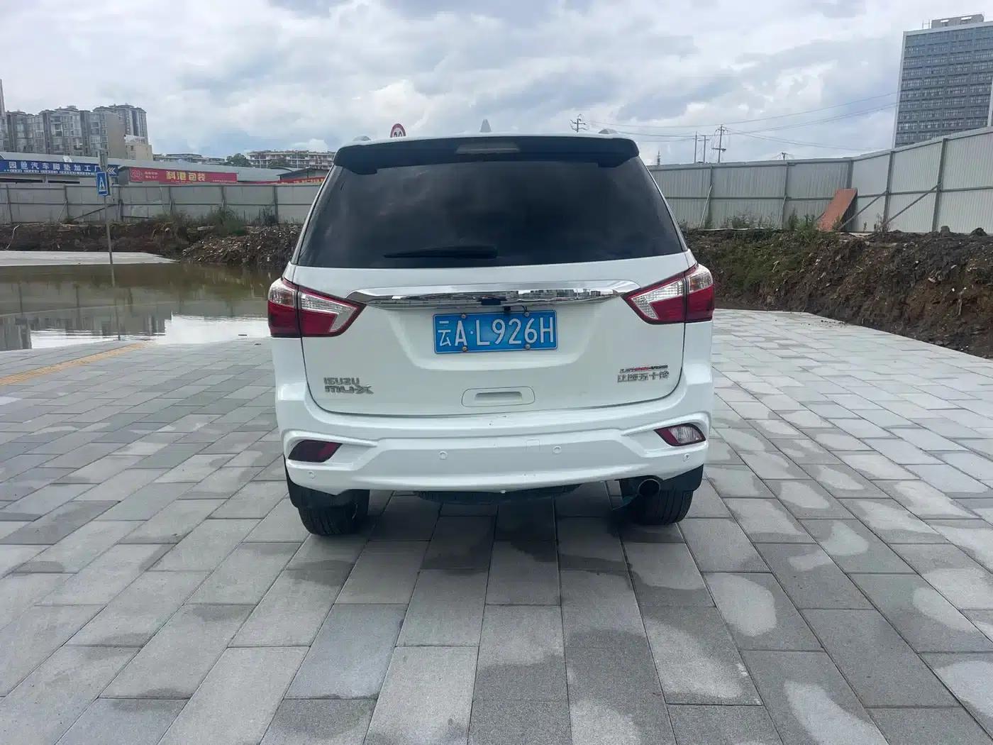 2018 mu-X Ranger 1.9T Diesel Automatic 4WD Sporty Edition (5-seater) — миниатюра 6
