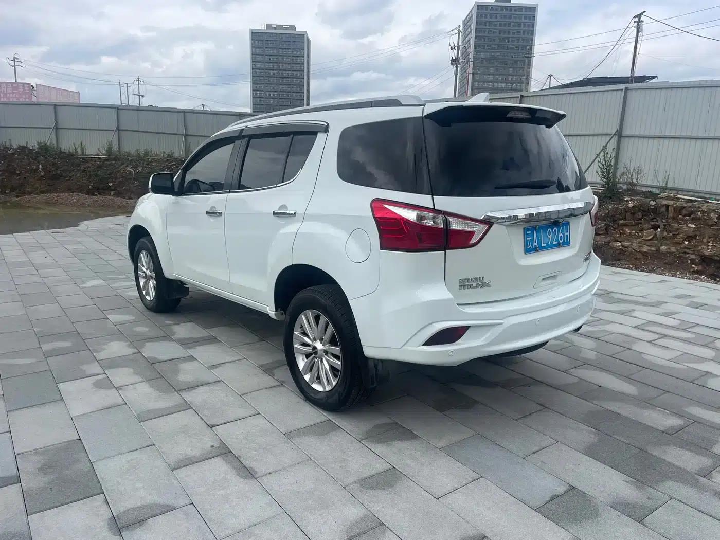 2018 mu-X Ranger 1.9T Diesel Automatic 4WD Sporty Edition (5-seater) — миниатюра 7