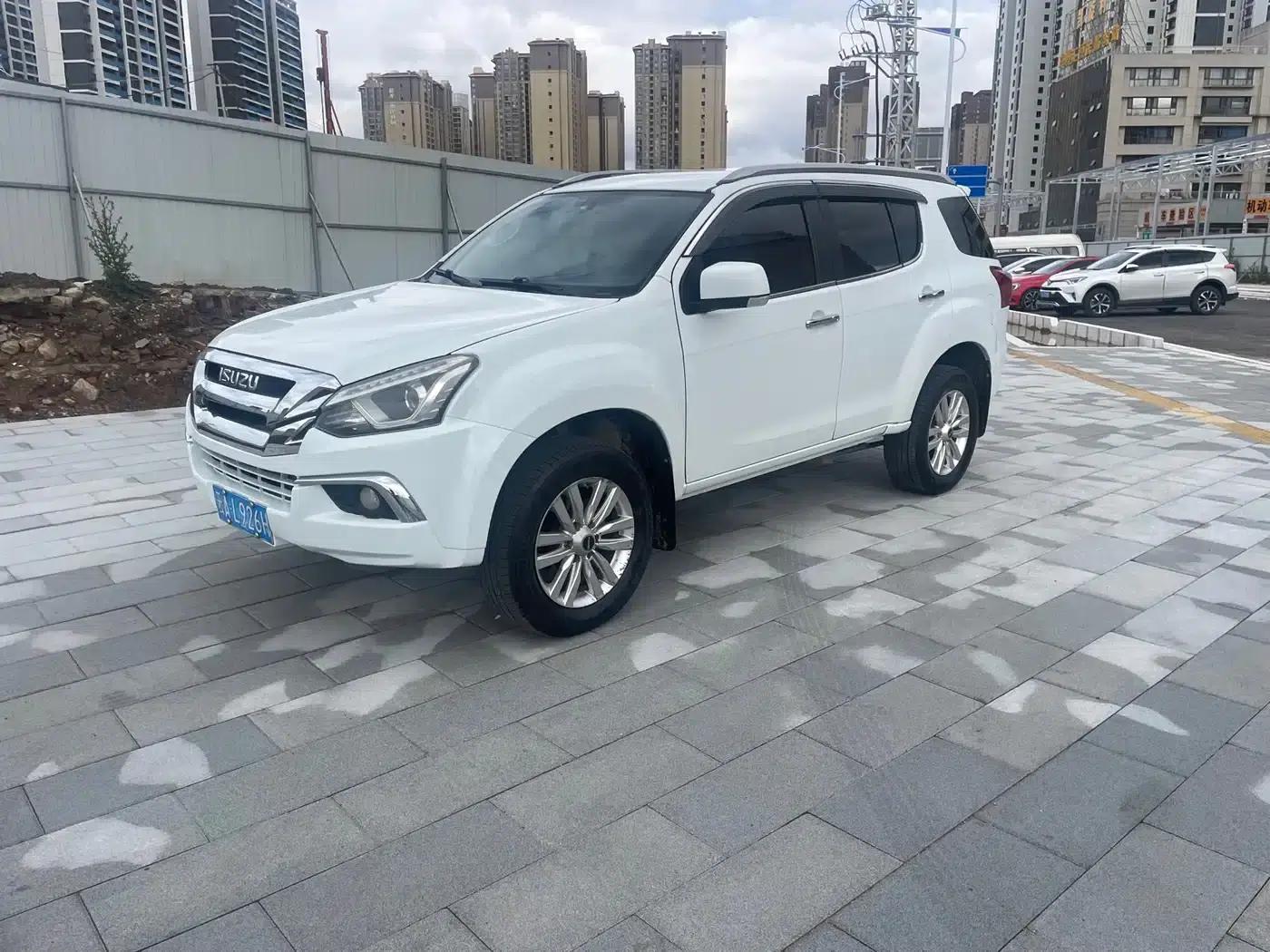 2018 mu-X Ranger 1.9T Diesel Automatic 4WD Sporty Edition (5-seater) — миниатюра 9