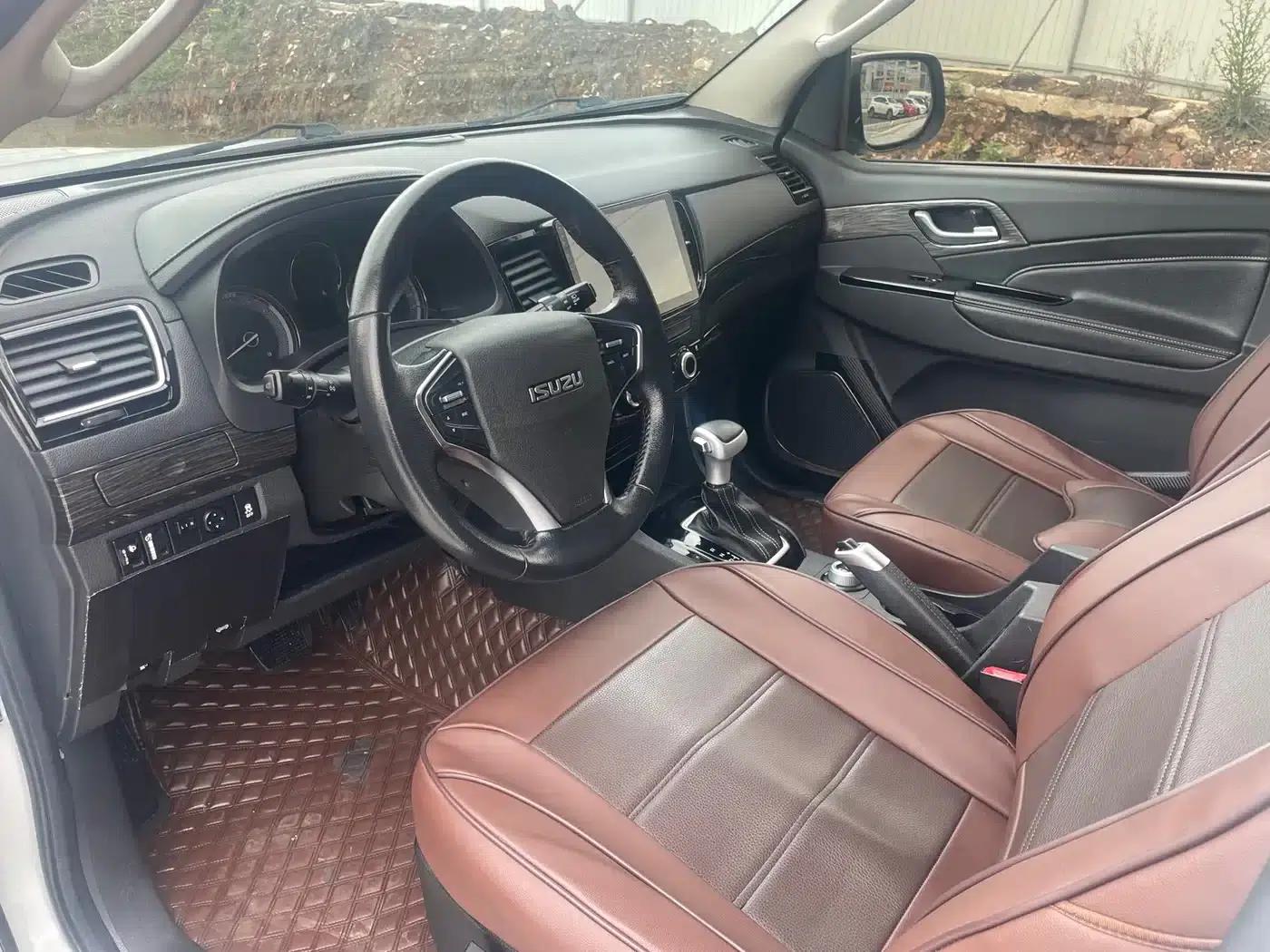 2018 mu-X Ranger 1.9T Diesel Automatic 4WD Sporty Edition (5-seater) — миниатюра 10