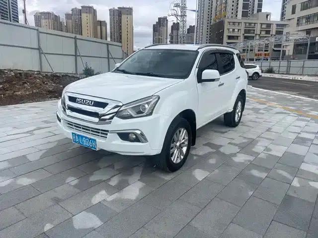 2018 mu-X Ranger 1.9T Diesel Automatic 4WD Sporty Edition (5-seater)