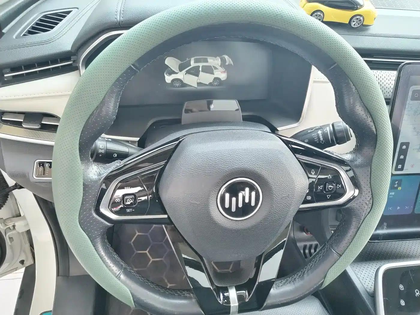 Weltmeister EX5 2021 EX5-Z Fun Dynamic Edition — миниатюра 20