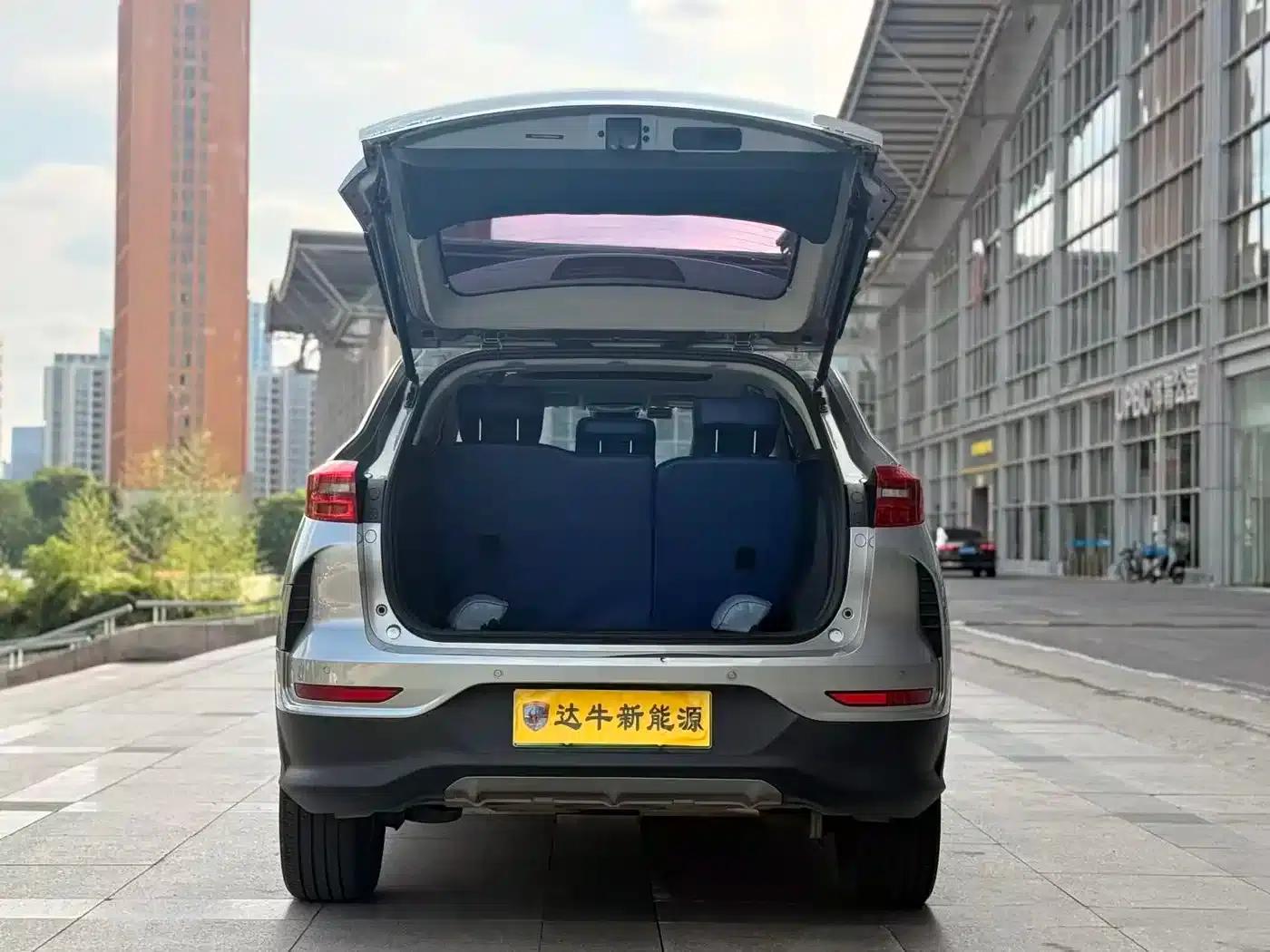 Weltmeister EX5 2021 EX5-Z Fun Dynamic Edition — миниатюра 7
