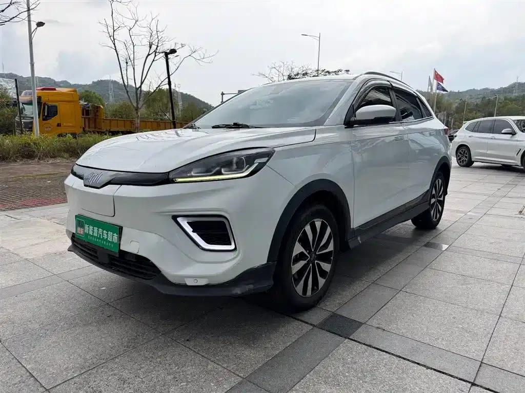 Weltmeister EX5 2021 EX5-Z Fun Dynamic Edition — миниатюра 2