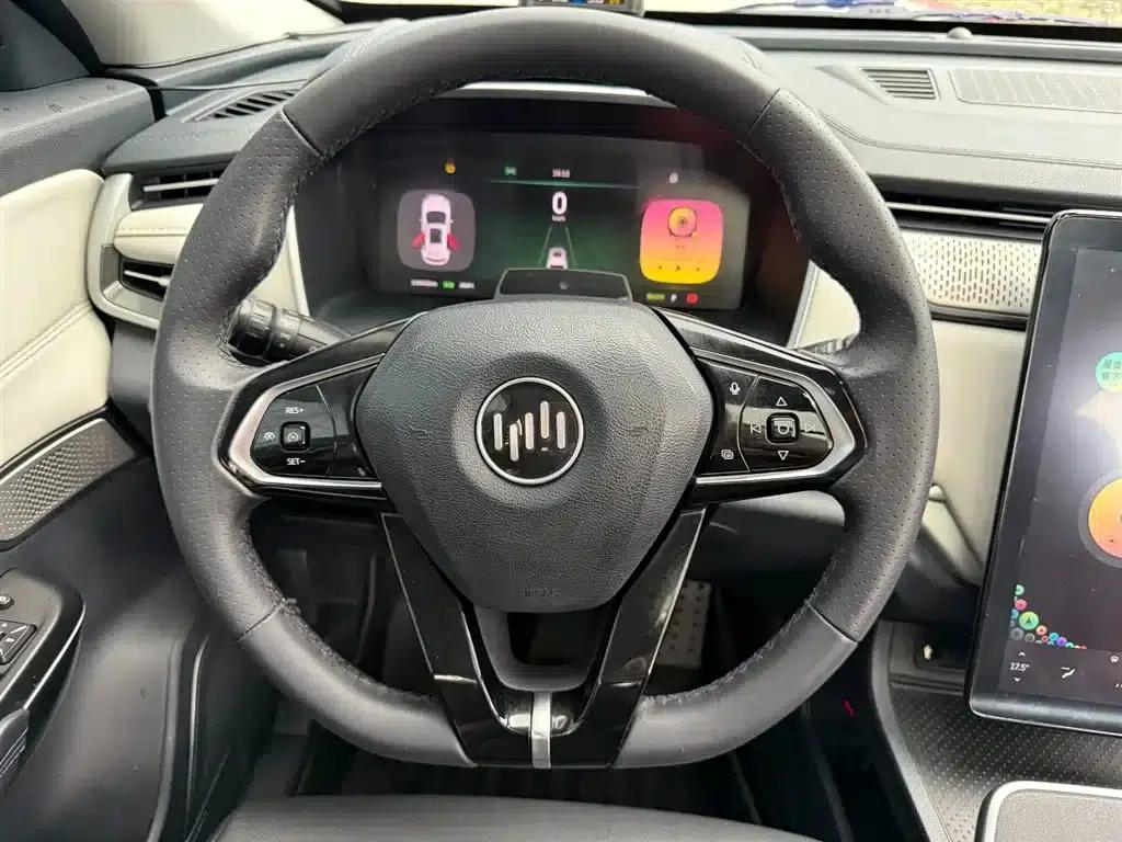 Weltmeister EX5 2021 EX5-Z Fun Dynamic Edition — миниатюра 14