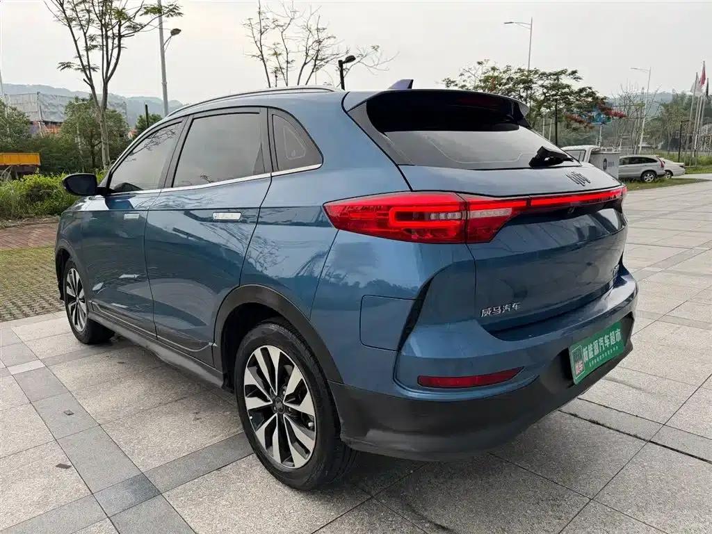 Weltmeister EX5 2021 EX5-Z Lead Edition — миниатюра 4