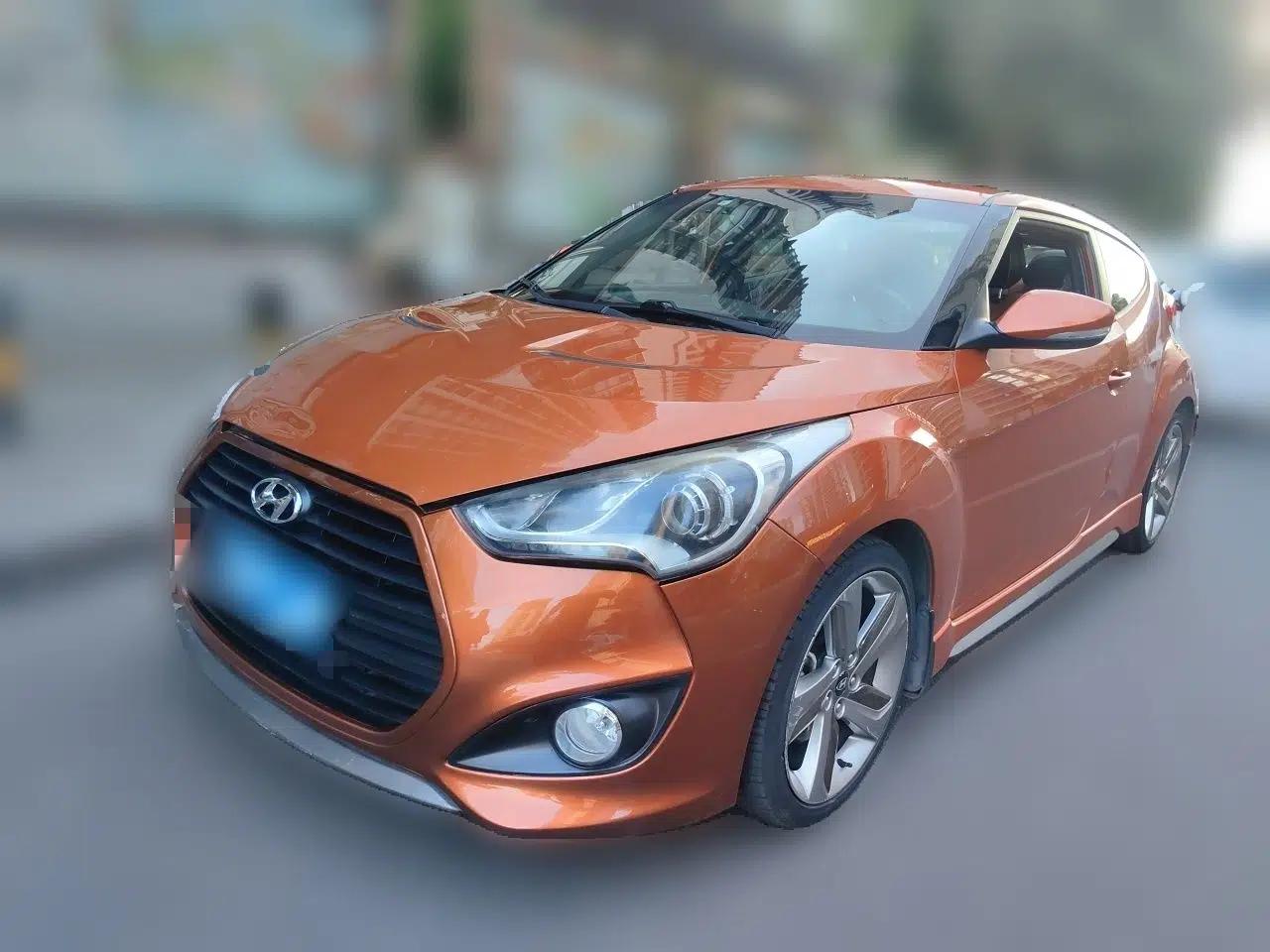 Hyundai Veloster 2012 1.6T Automatic Luxury Edition — миниатюра 1
