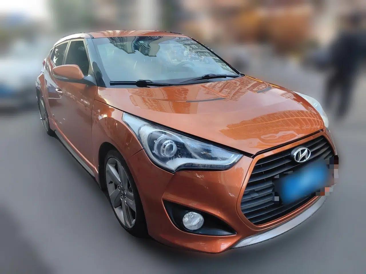 Hyundai Veloster 2012 1.6T Automatic Luxury Edition — миниатюра 3