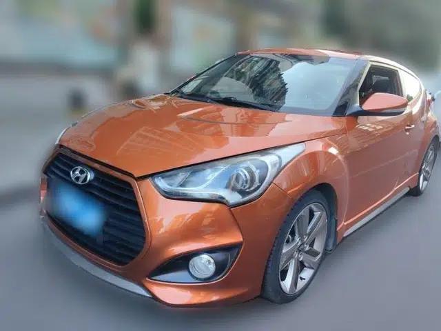Hyundai Veloster 2012 1.6T Automatic Luxury Edition