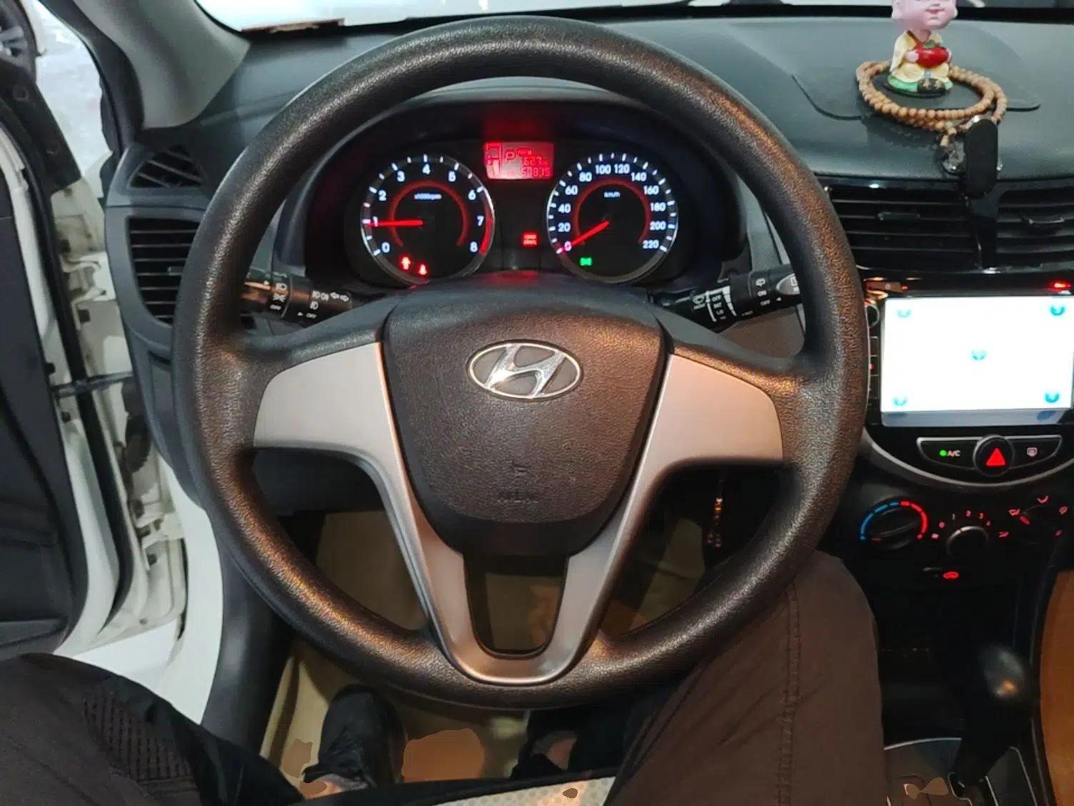 Hyundai Verna Ray 2014 1.4L Automatic GLX — миниатюра 14