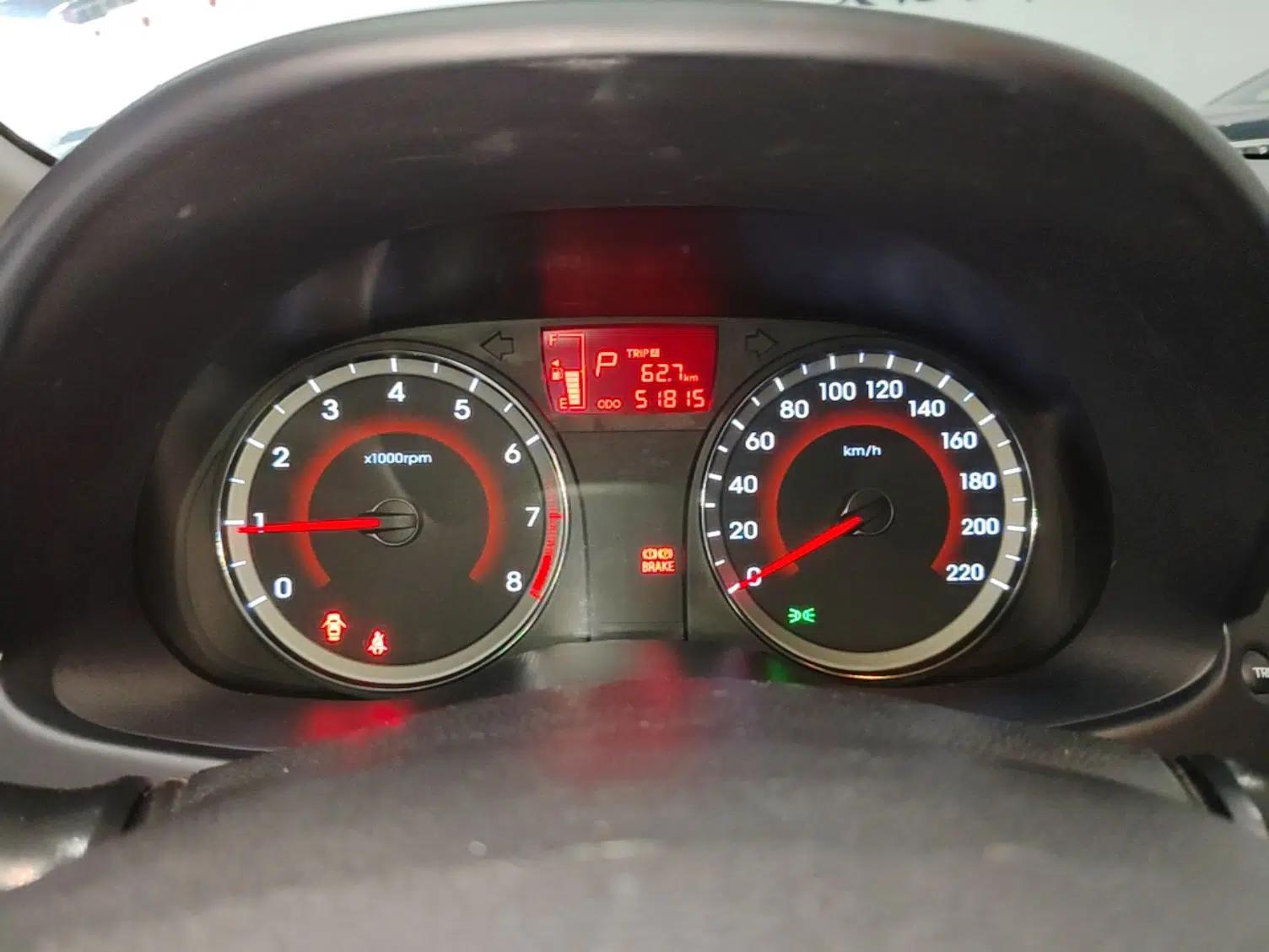 Hyundai Verna Ray 2014 1.4L Automatic GLX — миниатюра 15