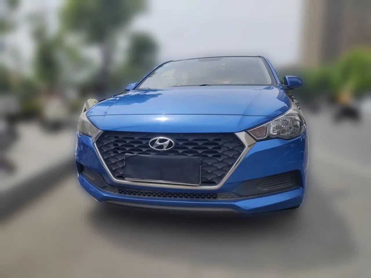 Hyundai Verna RV 2017 1.4L Manual Cool Edition GLS China V Emission Standard — миниатюра 2