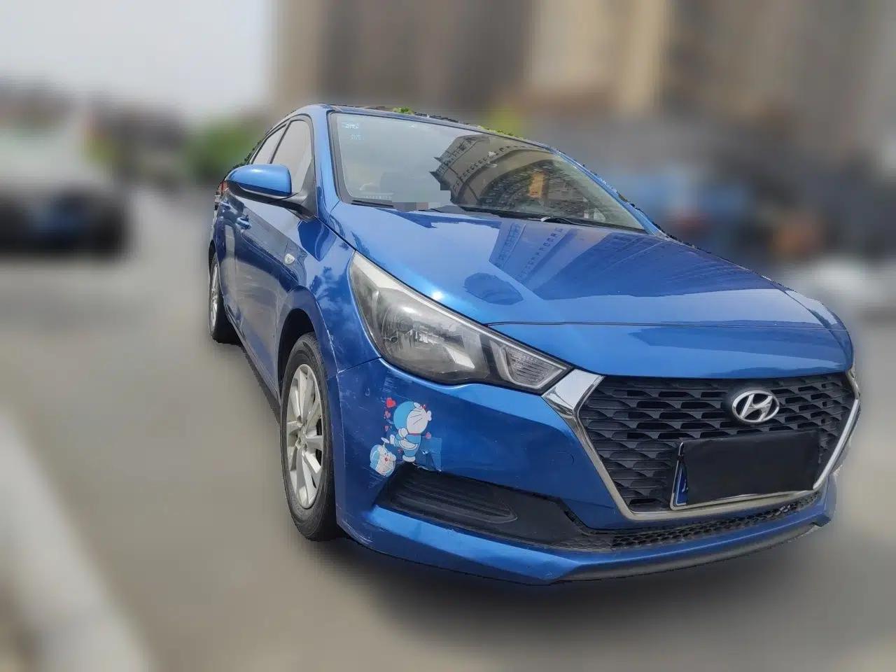 Hyundai Verna RV 2017 1.4L Manual Cool Edition GLS China V Emission Standard — миниатюра 3