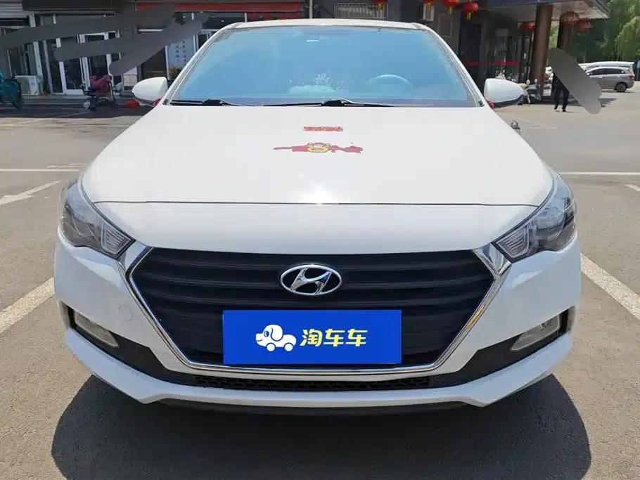 2016 Hyundai Verna 1.4L Automatic GLS (Cool Edition) — миниатюра 2