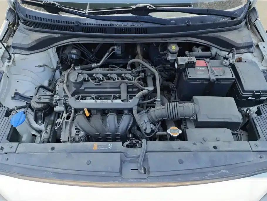 2016 Hyundai Verna 1.4L Automatic GLS (Cool Edition) — миниатюра 10