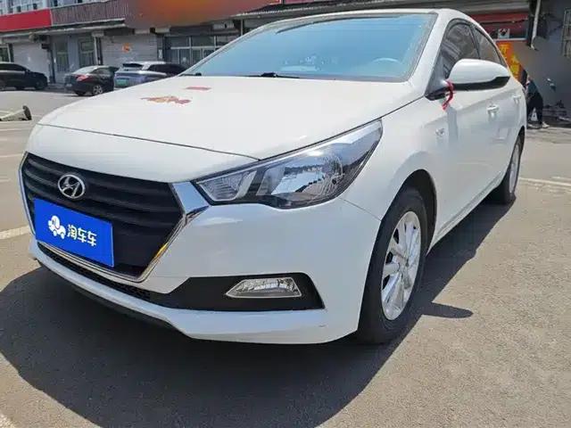 2016 Hyundai Verna 1.4L Automatic GLS (Cool Edition)