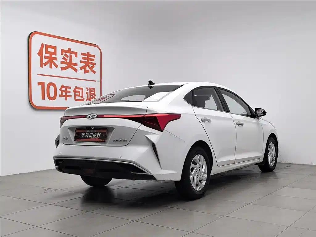 2020 Hyundai Verna 1.4L Manual GLS Cool Edition — миниатюра 2