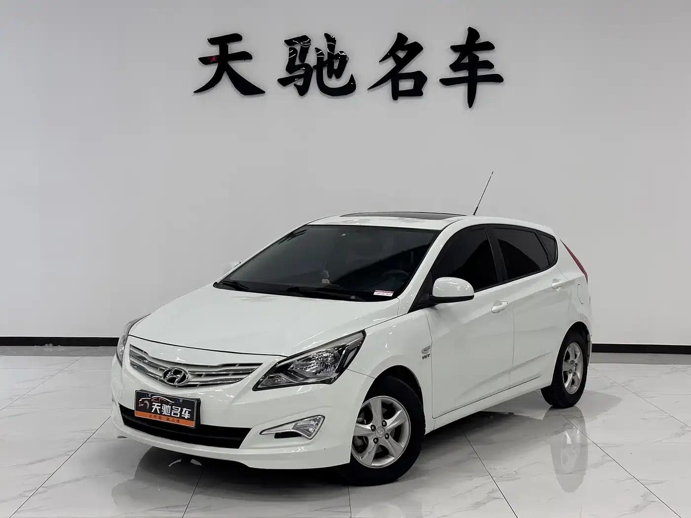 Ruiyi 2014 1.4L Automatic GLX — миниатюра 1