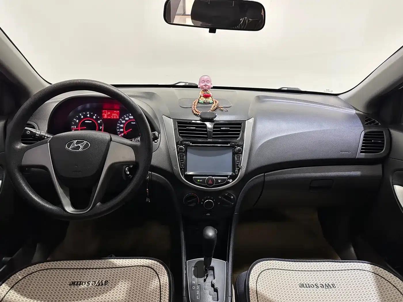 Ruiyi 2014 1.4L Automatic GLX — миниатюра 7