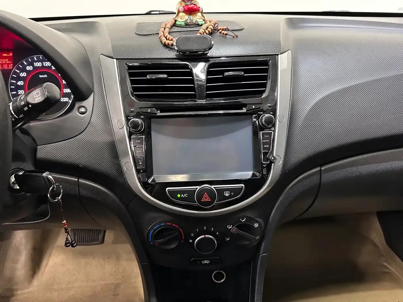 Ruiyi 2014 1.4L Automatic GLX — миниатюра 8