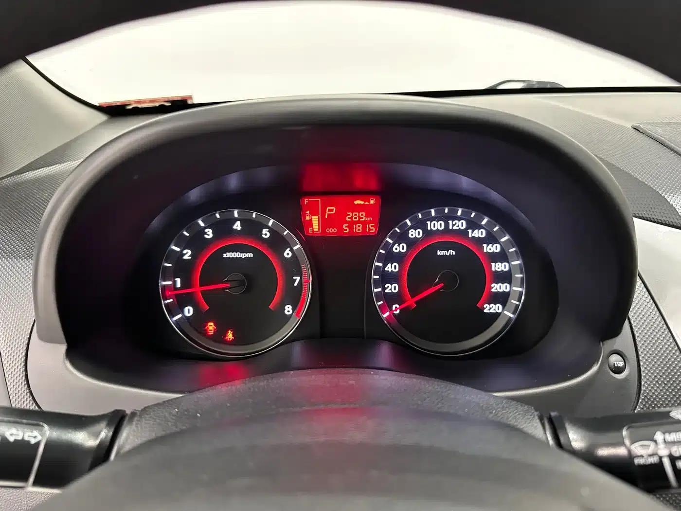 Ruiyi 2014 1.4L Automatic GLX — миниатюра 10