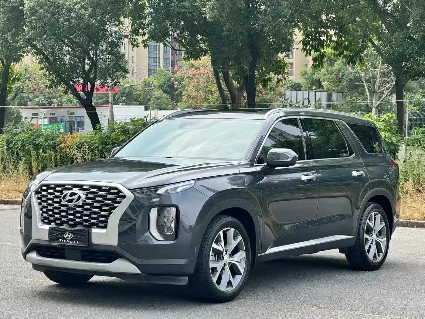 Palisade 2021 3.5L Automatic AWD GLS — миниатюра 1