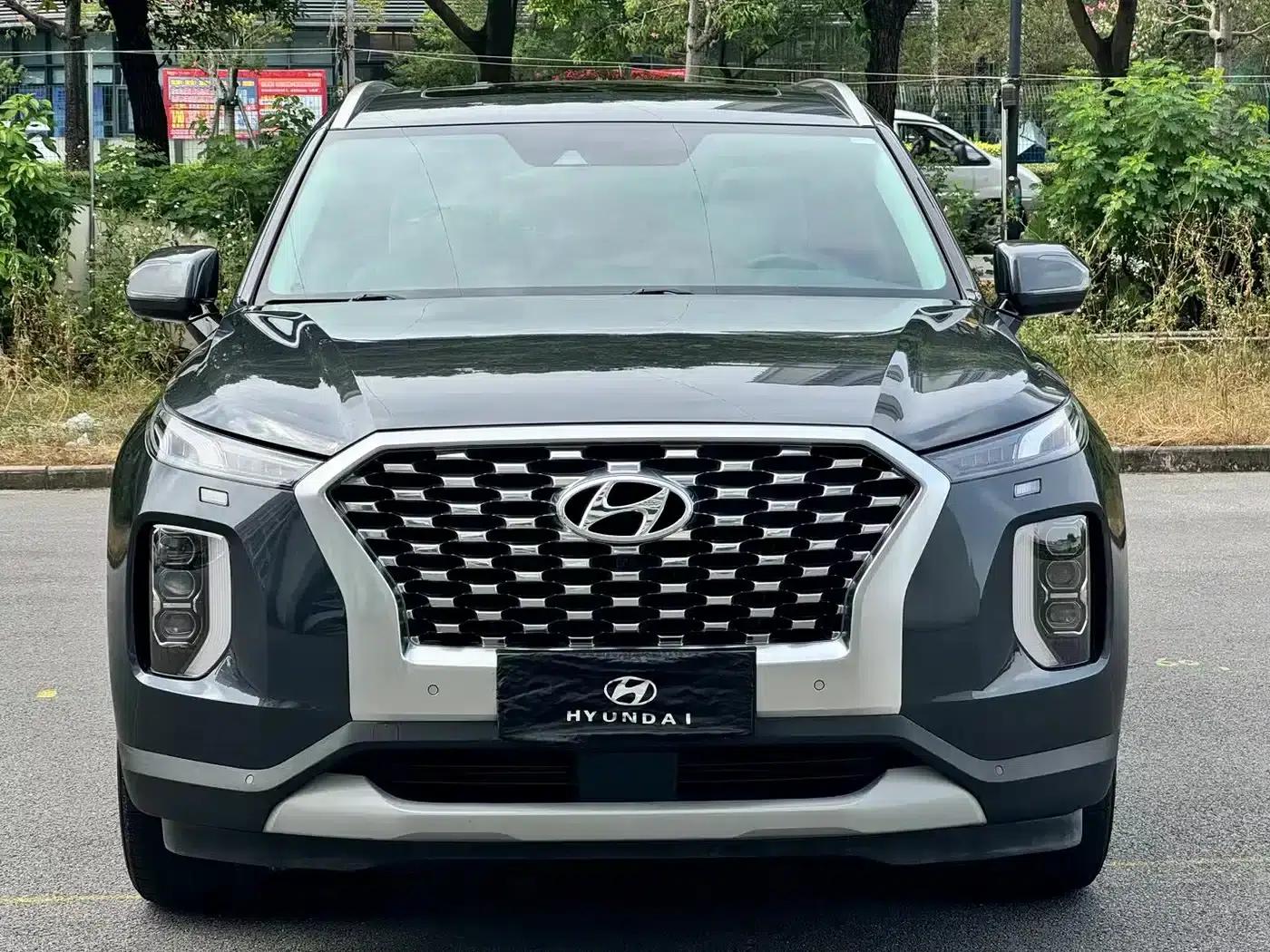 Palisade 2021 3.5L Automatic AWD GLS — миниатюра 2