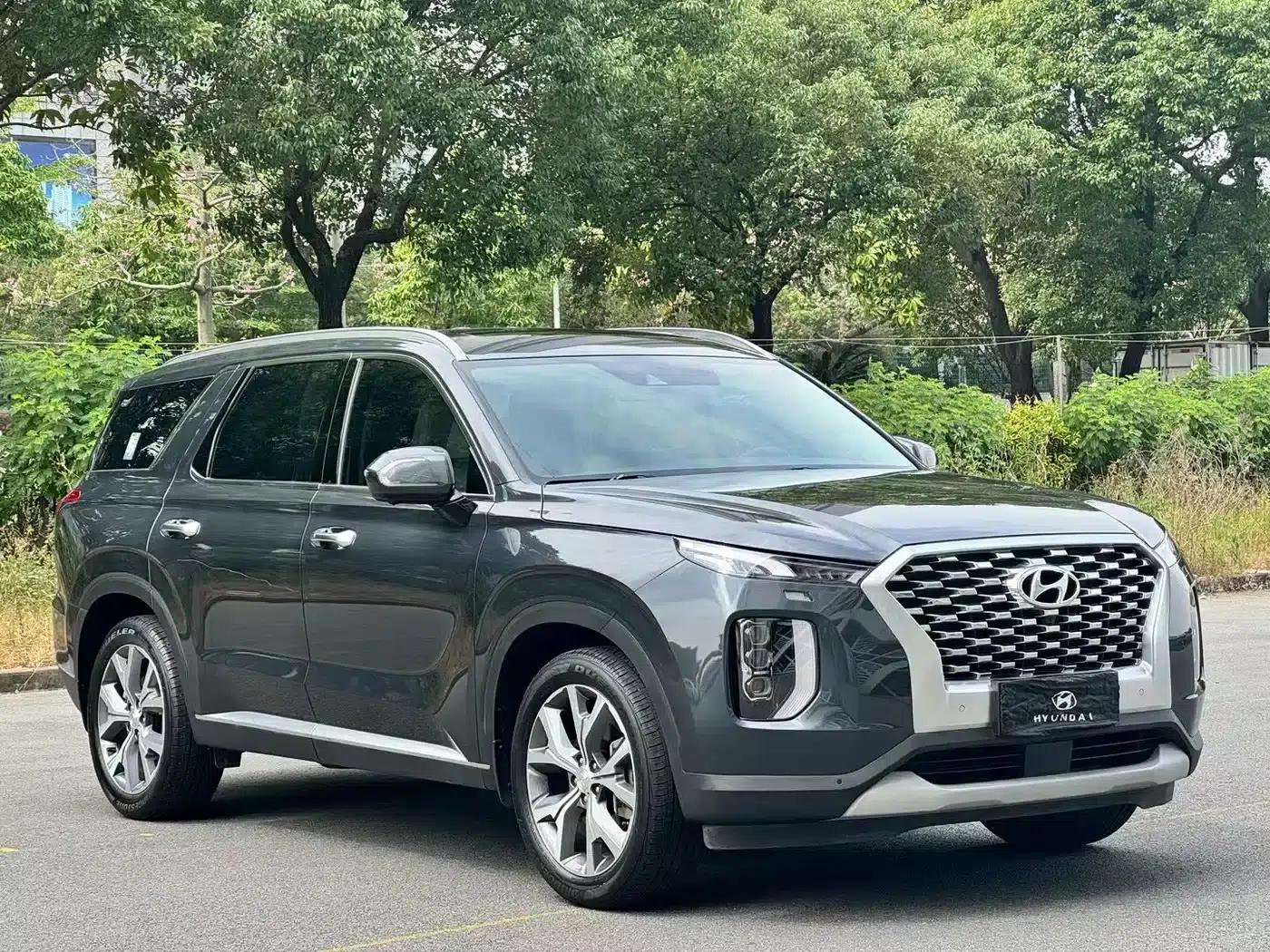 Palisade 2021 3.5L Automatic AWD GLS — миниатюра 3