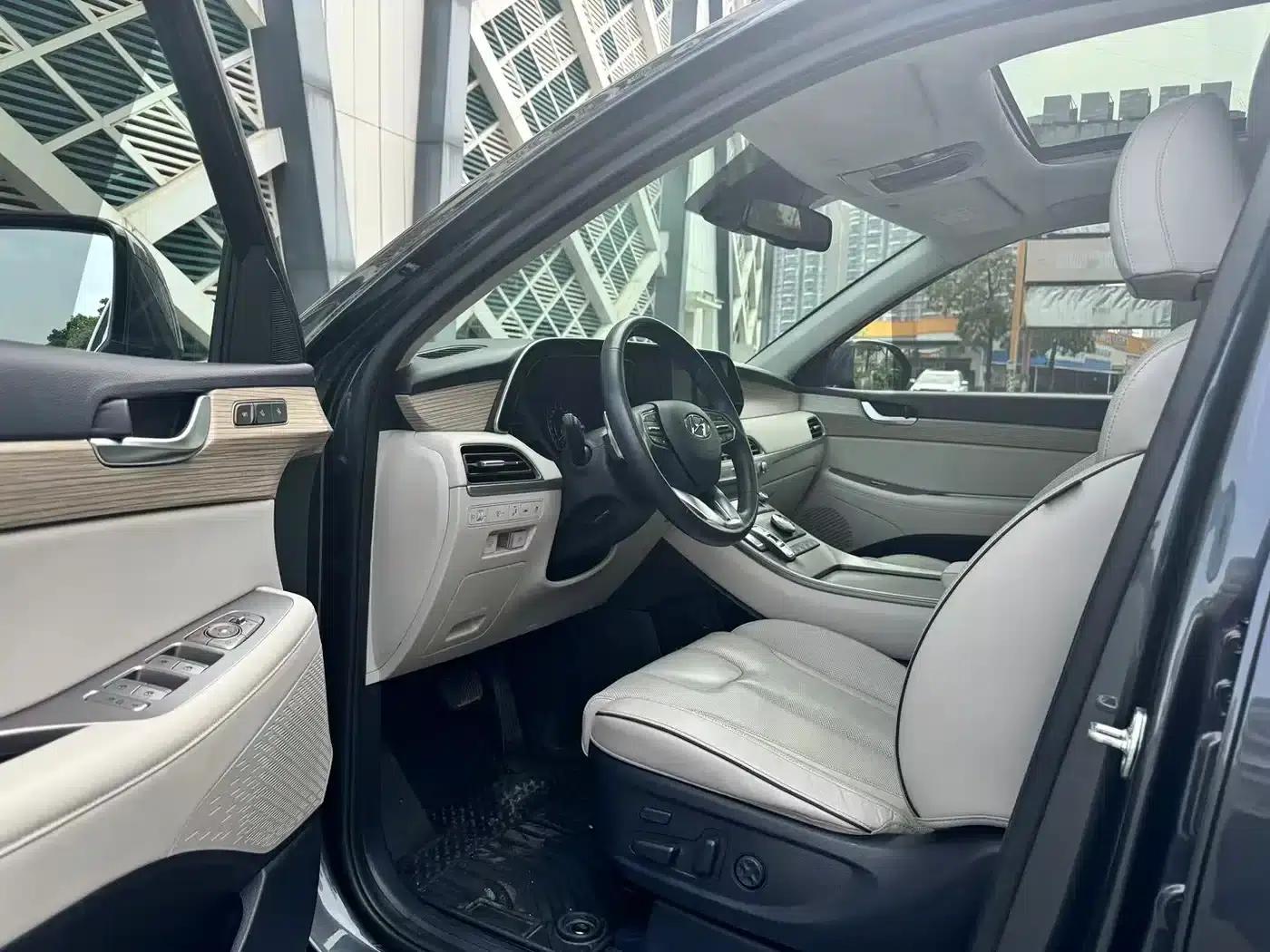 Palisade 2021 3.5L Automatic AWD GLS — миниатюра 4