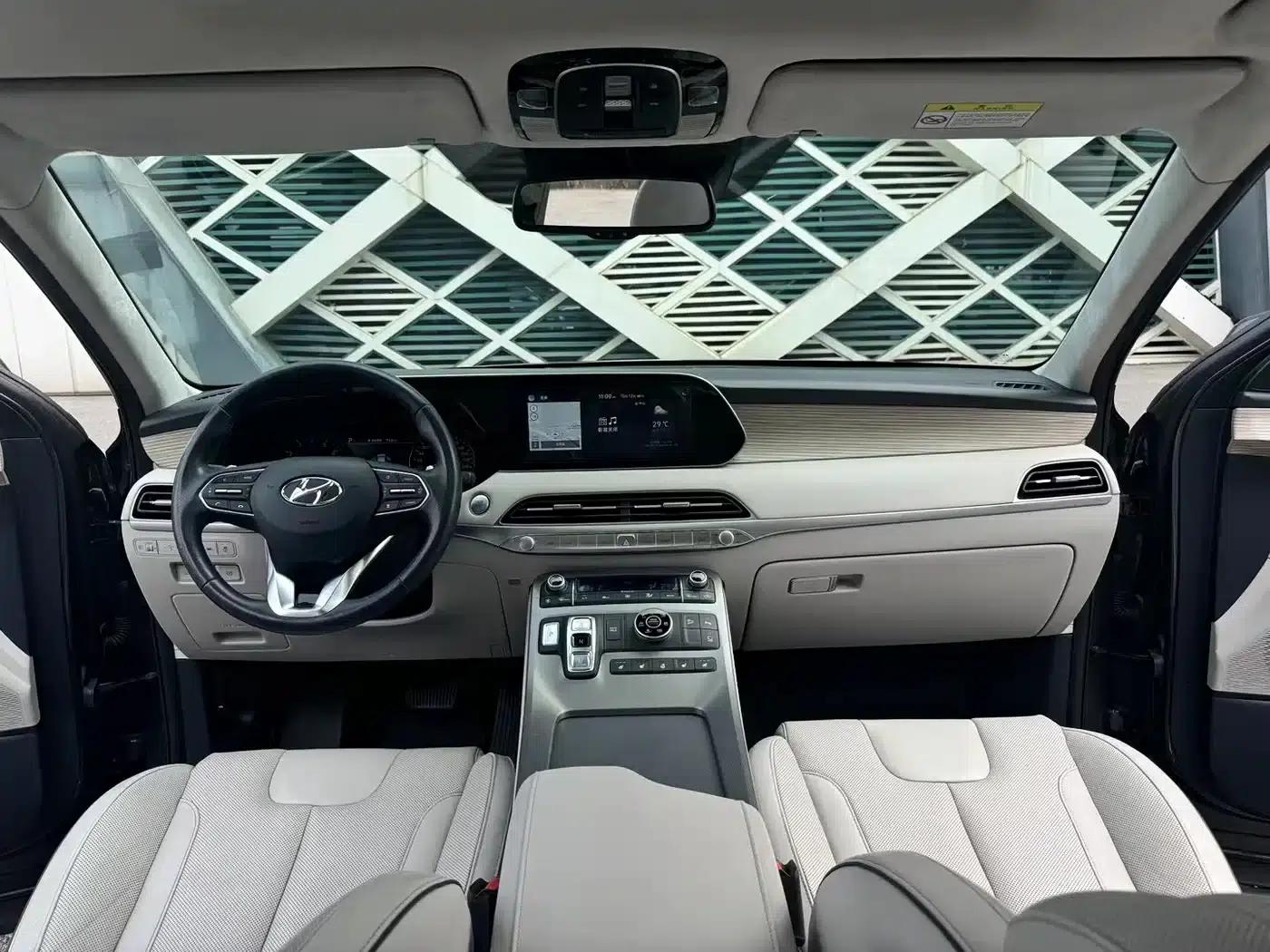 Palisade 2021 3.5L Automatic AWD GLS — миниатюра 7